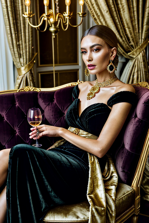 luxury lifestyle imagery