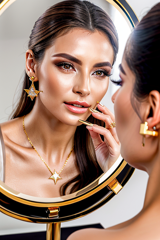 mirror selfie girl images