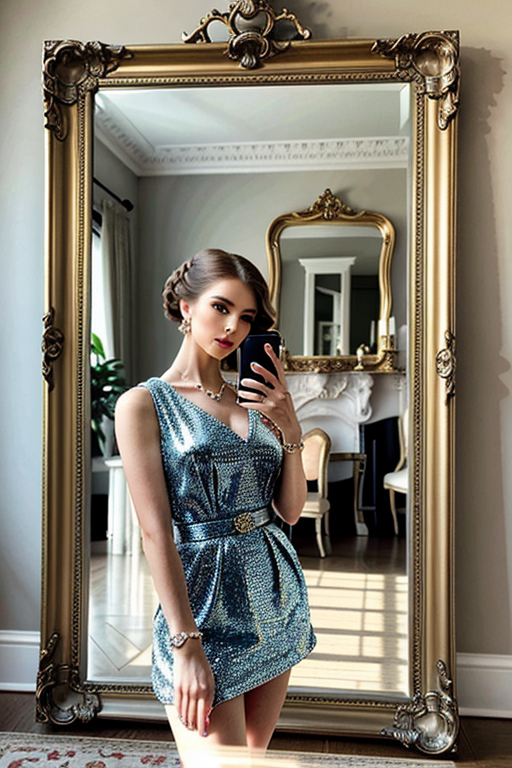 mirror selfie girl images