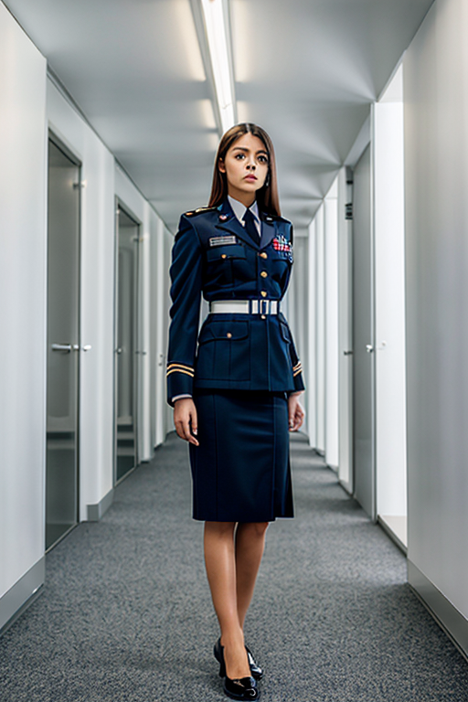 uniform style dress