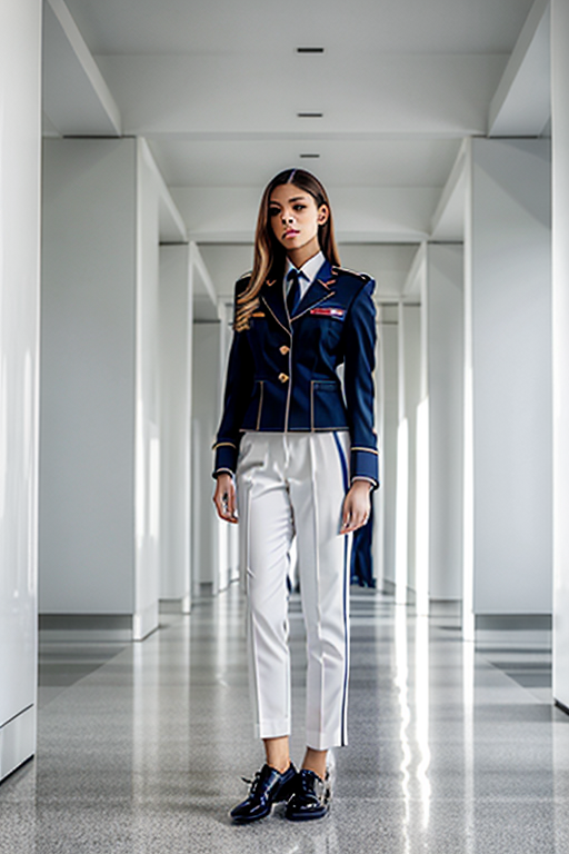 uniform models for girls
