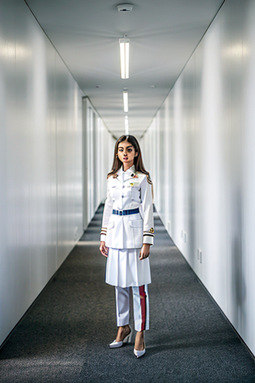 uniform models for women